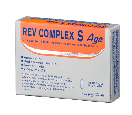 REV COMPLEX S AGE 20 CAPSULE - farmagiri