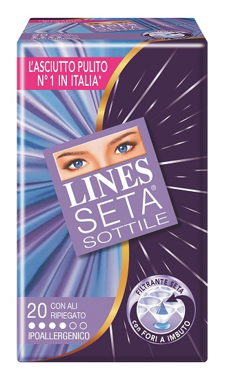 LINES SETA SOTTILE CON ALI X 20 PEZZI - farmagiri