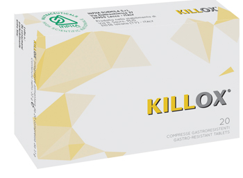 KILLOX 20 COMPRESSE GASTRORESISTENTI - farmagiri