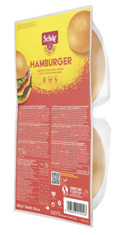 SCHAR HAMBURGER SENZA LATTOSIO 300 G - farmagiri