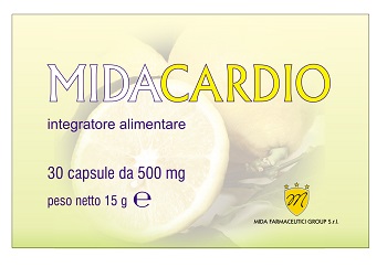 MIDACARDIO 30 CAPSULE DA 500 MG - farmagiri