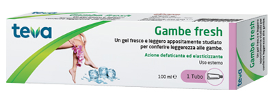 GAMBE FRESH TEVA GEL 100 ML - farmagiri