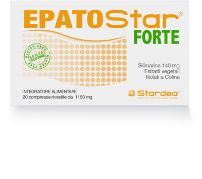 EPATOSTAR FORTE 20 COMPRESSE RIVESTITE 1150 MG - farmagiri