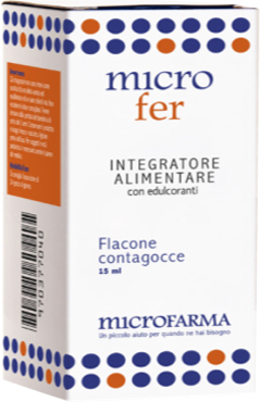 MICROFER ACIDO FOLICO 15 ML - farmagiri