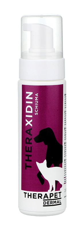 THERAXIDIN SCHIUMA DETERGENTI 200 ML - farmagiri