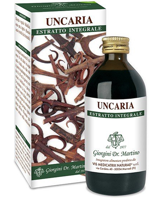 UNCARIA ESTRATTO INTEGRALE 200 ML - farmagiri