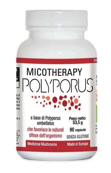 MICOTHERAPY POLYPORUS 90 CAPSULE VEGETALI - farmagiri