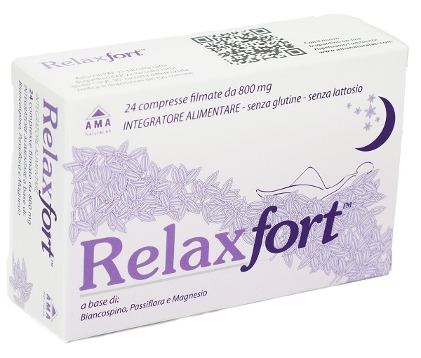 RELAXFORT 24 COMPRESSE FILMATE - farmagiri