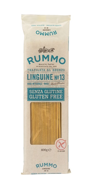 RUMMO LINGUINE N13 DI RISO INTEGRALE E MAIS 400 G - farmagiri