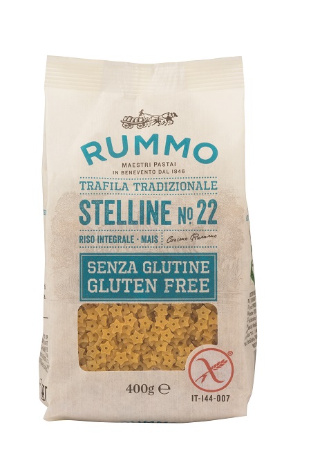 RUMMO STELLINE N22 RISO INTEGRALE E MAIS 400 G - farmagiri