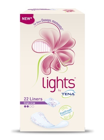 PROTEGGI SLIP PER ICONTINENZA PICCOLE PERDITE LIGHTS BY TENA NORMAL RIPIEGATO 22 PEZZI - farmagiri