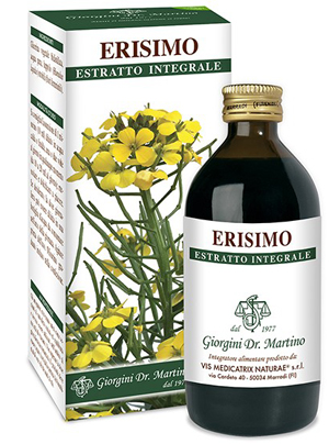 ERISIMO ESTRATTO INTEGRALE 200 ML - farmagiri
