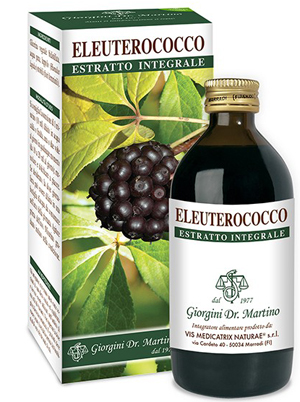 ELEUTEROCOCCO ESTRATTO INTEGRALE 200 ML - farmagiri