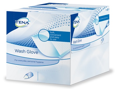 GUANTO PER IGIENE TENA WASH 50 PEZZI - farmagiri