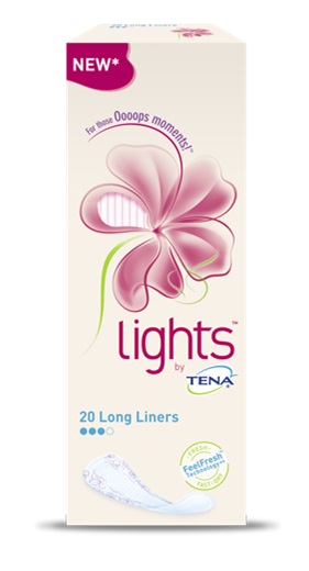 SALVASLIP PER INCONTINENZA PICCOLE PERDITE LIGHTS BY TENA LONG 20 PEZZI - farmagiri
