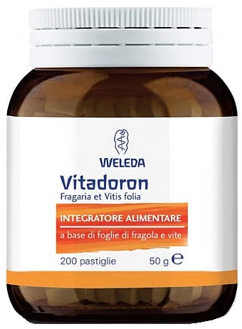 VITADORON WELEDA 200 PASTIGLIE 50 G - farmagiri