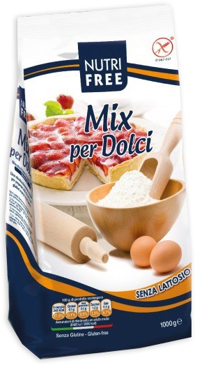 NUTRIFREE MIX DOLCI 1 KG - farmagiri