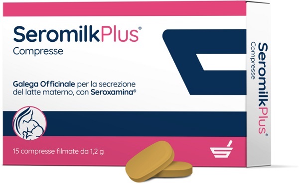 SEROMILK PLUS 15 COMPRESSE - farmagiri