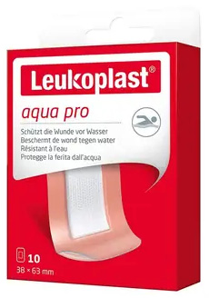 LEUKOPLAST AQUAPRO 63X38 10 PEZZI - farmagiri