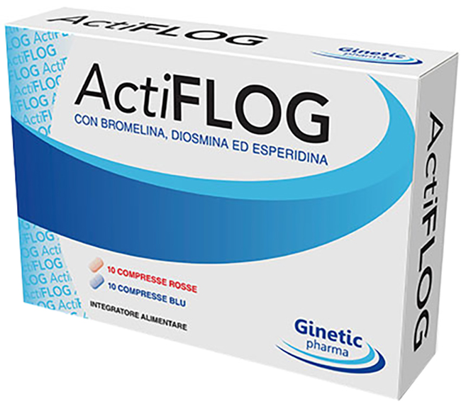 ACTIFLOG 20 COMPRESSE DA 800 MG - farmagiri