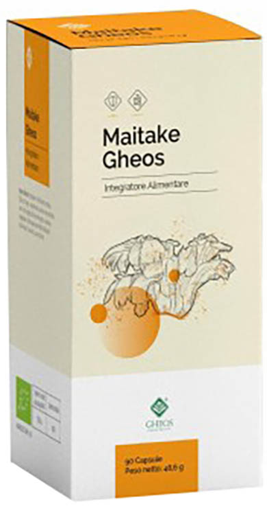 MAITAKE GHEOS 90 CAPSULE DA 540 MG - farmagiri