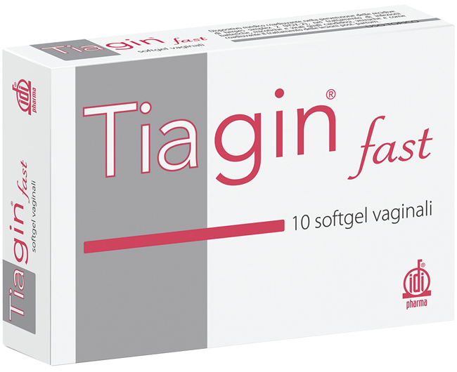 TIAGIN FAST 10 CAPSULE VAGINALI SOFTGEL - farmagiri