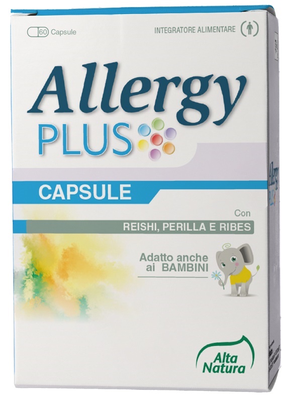 ALLERGY PLUS 60 CAPSULE 500 MG - farmagiri