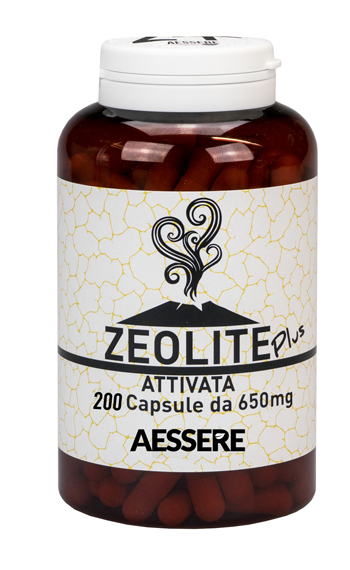 ZEOLITE PLUS ATTIVATA 220 CAPSULE - farmagiri