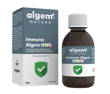 IMMUNO ALGEM JUNIOR 200 ML - farmagiri