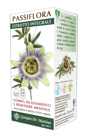 PASSIFLORA ESTRATTO INTEGRALE 200 ML - farmagiri