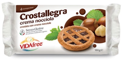 VIDAFREE CROSTALLEGRA NOCCIOLA 180 G - farmagiri