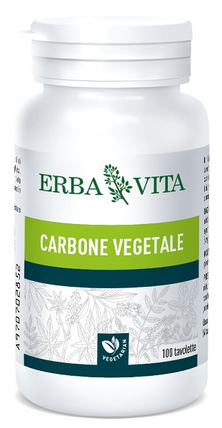 CARBONE VEGETALE 100 TAVOLETTE - farmagiri