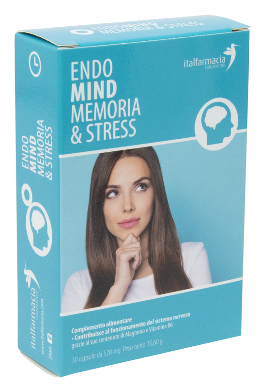ENDO MIND 30 CAPSULE - farmagiri
