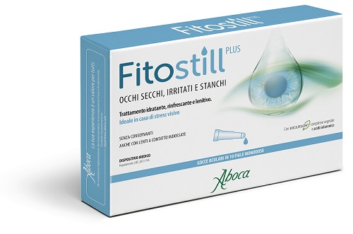 FITOSTILL PLUS GOCCE OCULARI 10 FIALE MONODOSE - farmagiri