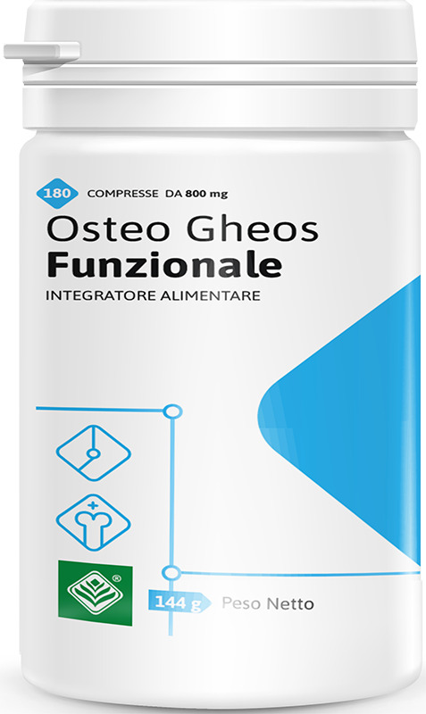 OSTEO GHEOS FUNZIONALE 180 COMPRESSE - farmagiri