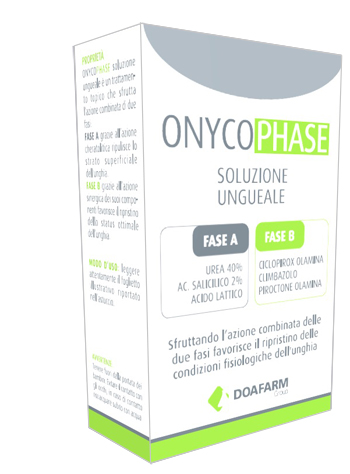 ONYCOPHASE SOLUZIONE UNGUEALE 15 ML + 15 ML - farmagiri