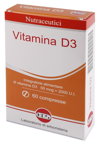 VITAMINA D3 60 COMPRESSE - farmagiri