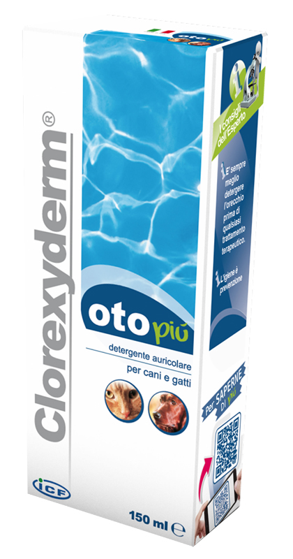 CLOREXYDERM OTO PIU' 150 ML - farmagiri