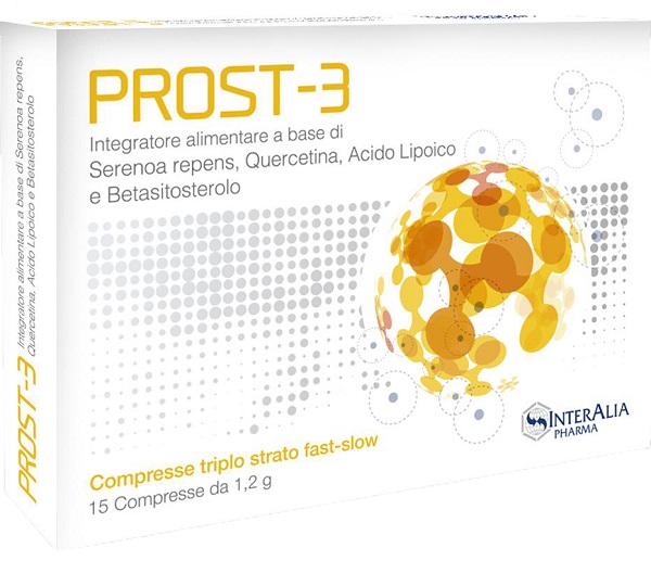 PROST-3 15 COMPRESSE DA 1,2 G - farmagiri
