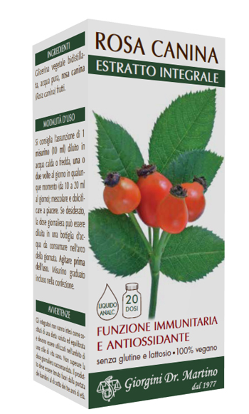 ROSA CANINA ESTRATTO INTEGRALE 200 ML - farmagiri