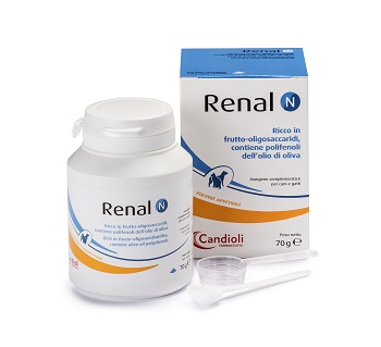 RENAL N MANGIME COMPLEMENTARE PER CANI E GATTI BARATTOLO 70 G - farmagiri