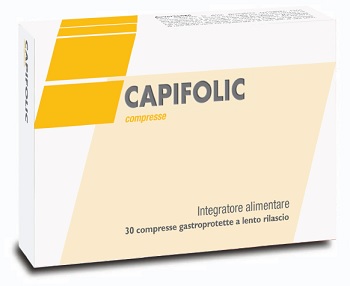 CAPIFOLIC 30 COMPRESSE GASTROPROTETTE A RILASCIO LENTO - farmagiri