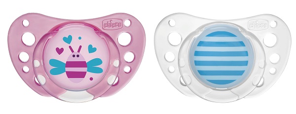 CHICCO SUCCHIETTO AIR GIRL IN CAUCCIU' 16-36 MESI 2 PEZZI - farmagiri
