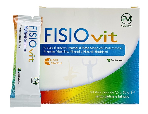 FISIOVIT 40 STICKPACK DA 1,5 G - farmagiri