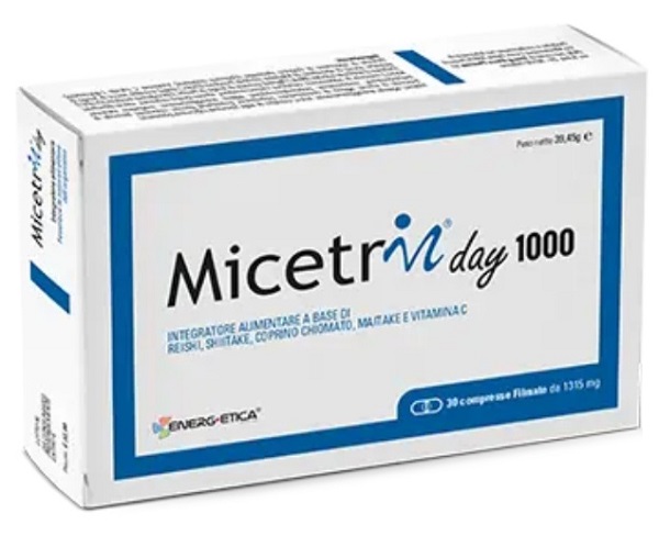 MICETRIN DAY 1000 30 COMPRESSE - farmagiri