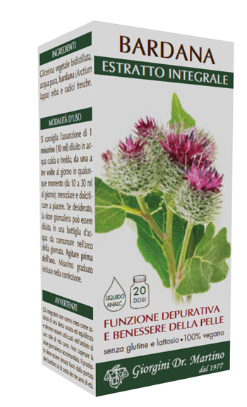 BARDANA ESTRATTO INTEGRALE 200 ML - farmagiri