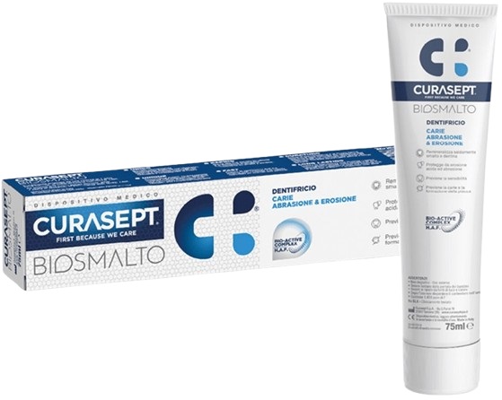 CURASEPT BIOSMALTO CARIE DENTIFRICIO 75 ML - farmagiri