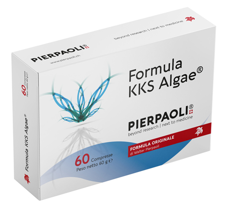 FORMULA KKS ALGAE PIERPAOLI 60 COMPRESSE GASTRORESISTENTI - farmagiri