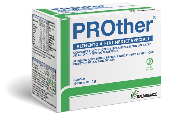 PROTHER 10 BUSTE 10 G - farmagiri