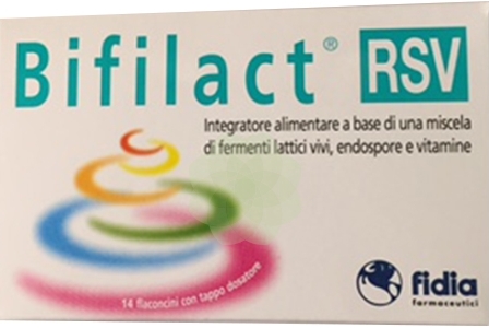 BIFILACT RSV 14 FLACONCINI - farmagiri